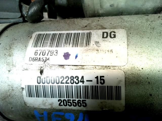 bontott CITROËN XSARA Önindító