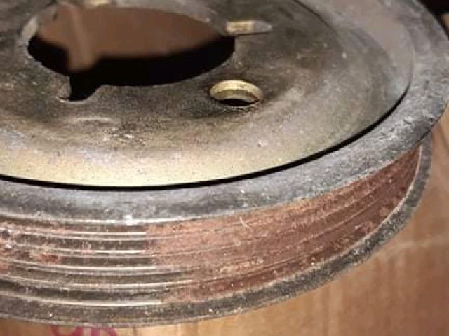 bontott CITROËN XSARA Szíjtárcsa