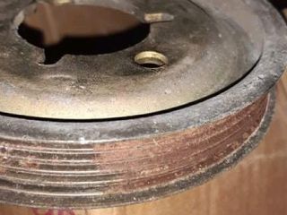 bontott CITROËN XSARA Szíjtárcsa