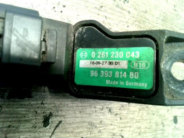 bontott CITROËN XSARA Szívócső Nyomásérzékelő