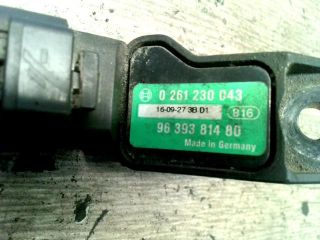 bontott CITROËN XSARA Szívócső Nyomásérzékelő