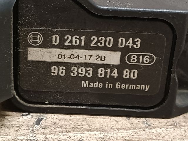 bontott CITROËN XSARA Szívócső Nyomásérzékelő