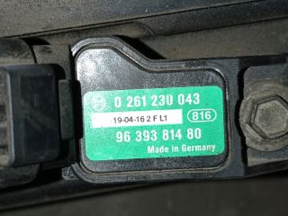 bontott CITROËN XSARA Szívócső Nyomásérzékelő