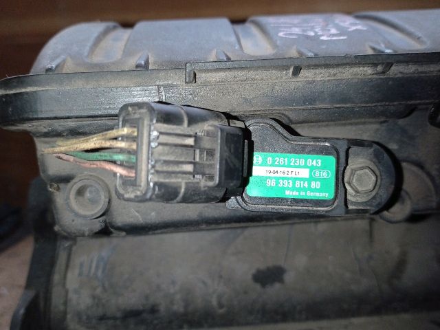 bontott CITROËN XSARA Szívócső Nyomásérzékelő