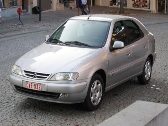 bontott CITROËN XSARA Első Vízszintes Stabilizátor Rúd