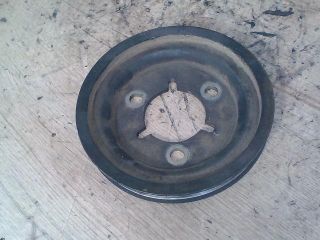 bontott CITROËN XSARA Főtengely Szíjtárcsa