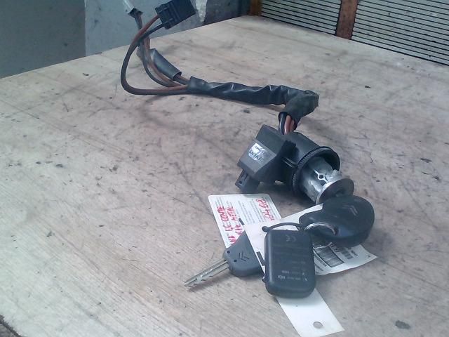 bontott CITROËN XSARA Gyújtáskapcsoló