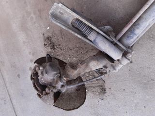 bontott CITROËN XSARA Hátsó Híd (Tárcsafékes)