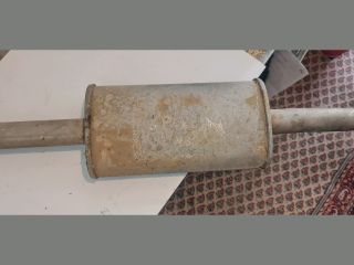 bontott CITROËN XSARA Középső Kipufogó Dob