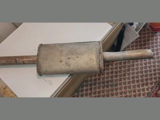 bontott CITROËN XSARA Középső Kipufogó Dob