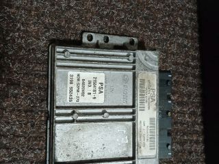 bontott CITROËN XSARA Motorvezérlő