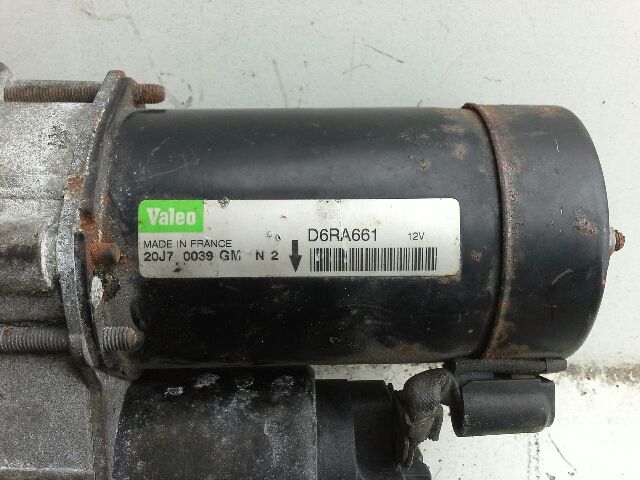 bontott CITROËN XSARA Önindító