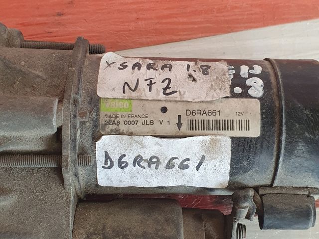 bontott CITROËN XSARA Önindító