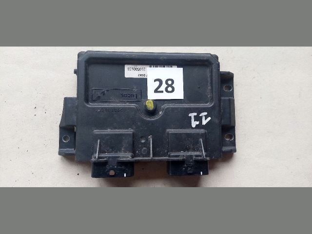 bontott CITROËN XSARA Motorvezérlő