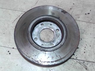 bontott CITROËN XSARA Első Féktárcsa