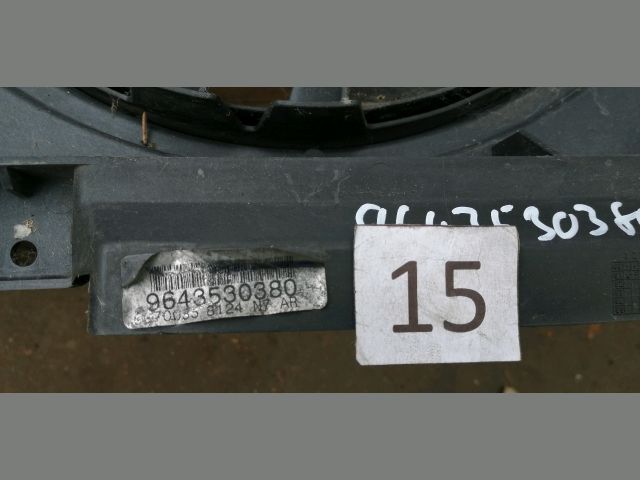 bontott CITROËN XSARA Homlokfal (Üres lemez)