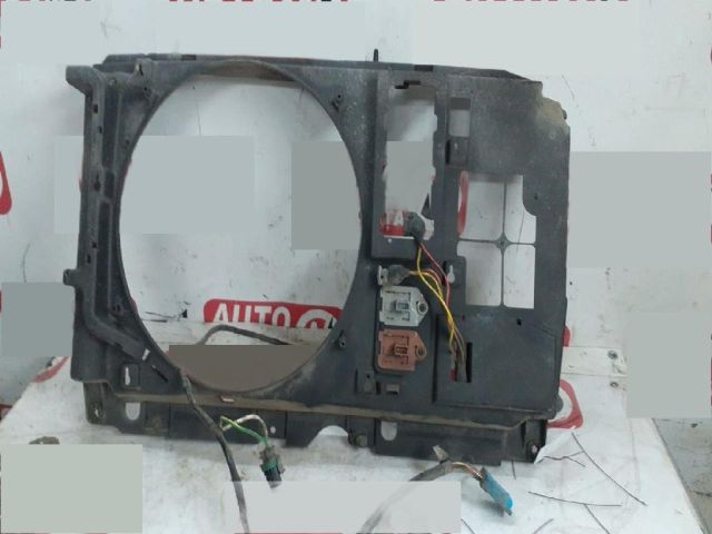 bontott CITROËN XSARA Homlokfal (Üres lemez)