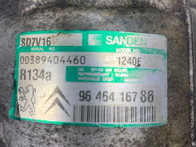 bontott CITROËN XSARA Klímakompresszor