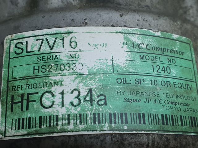 bontott CITROËN XSARA Klímakompresszor