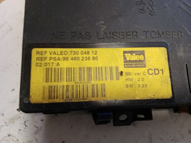 bontott CITROËN XSARA Komfort Elektronika