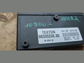 bontott CITROËN XSARA Komfort Elektronika
