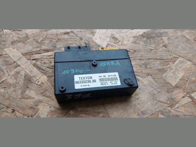 bontott CITROËN XSARA Komfort Elektronika