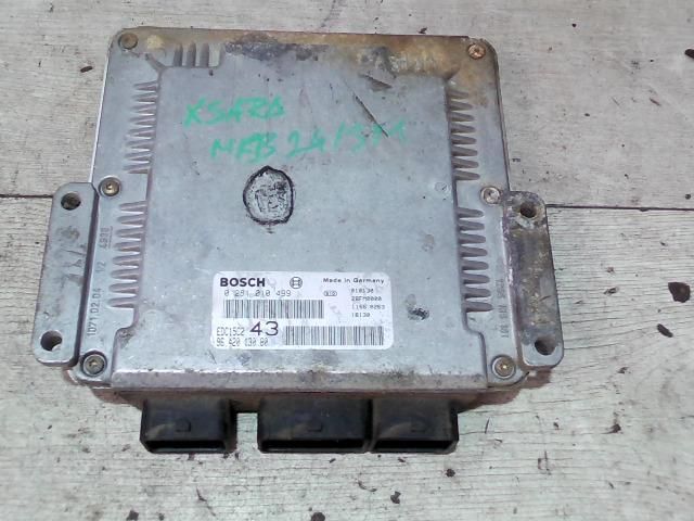 bontott CITROËN XSARA Motorvezérlő