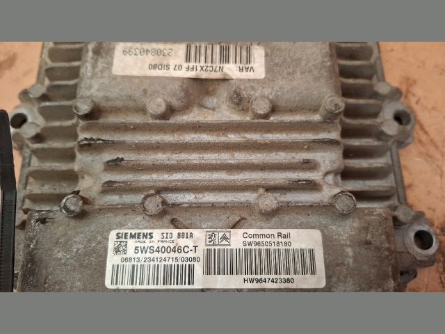 bontott CITROËN XSARA Motorvezérlő