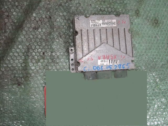 bontott CITROËN XSARA Motorvezérlő