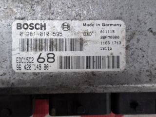 bontott CITROËN XSARA Motorvezérlő