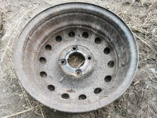 bontott CITROËN XSARA Acélfelni (1 db)