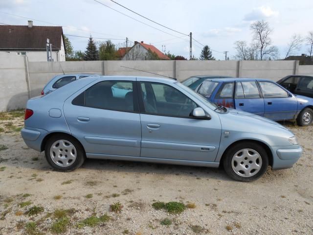 bontott CITROËN XSARA Acélfelni (1 db)