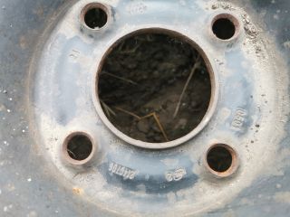 bontott CITROËN XSARA Acélfelni (1 db)