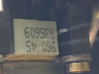 bontott CITROËN XSARA Bal első Ablakemelő Szerkezet (Elektromos)