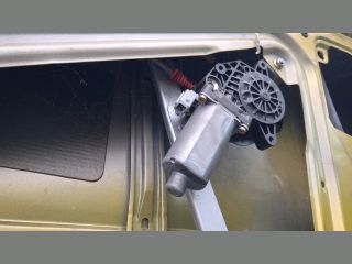 bontott CITROËN XSARA Bal első Ablakemelő Szerkezet (Elektromos)