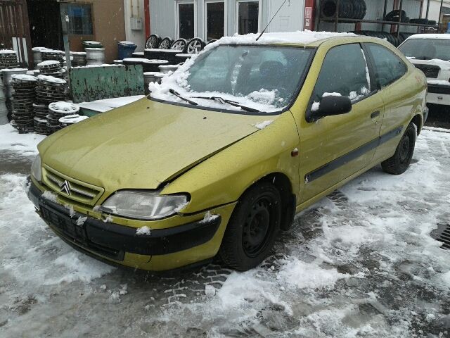 bontott CITROËN XSARA Bal első Ablakemelő Szerkezet (Mechanikus)