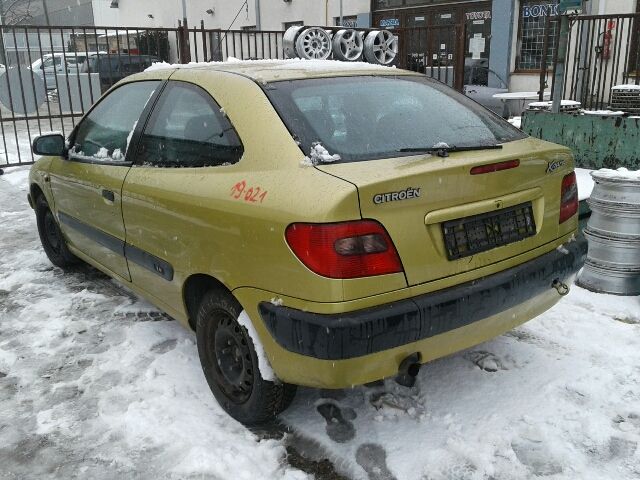 bontott CITROËN XSARA Bal első Ablakemelő Szerkezet (Mechanikus)