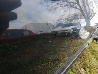 bontott CITROËN XSARA Bal első Ajtó (Részeivel)