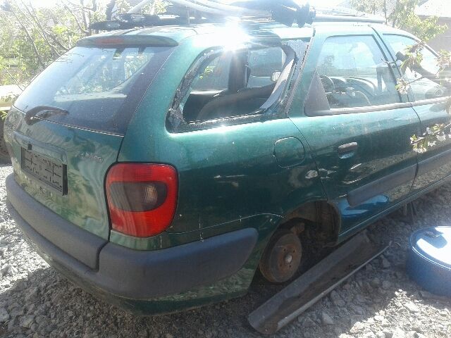 bontott CITROËN XSARA Bal első Ajtó (Üres lemez)