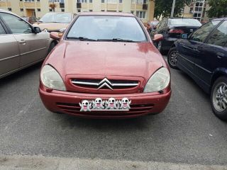 bontott CITROËN XSARA Bal első Ajtóbehúzó