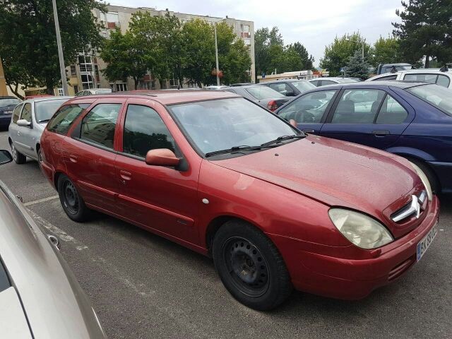 bontott CITROËN XSARA Bal első Ajtóbehúzó