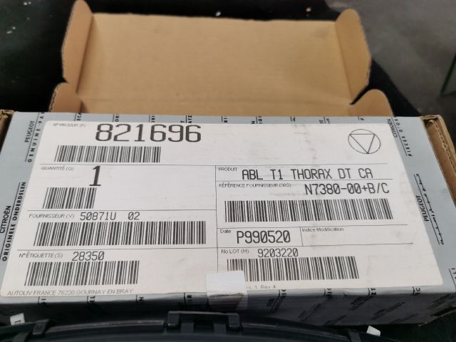 bontott CITROËN XSARA Bal első Függöny Légzsák