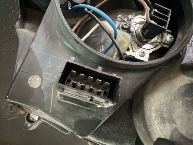 bontott CITROËN XSARA Bal Fényszóró