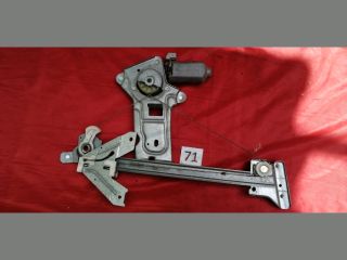 bontott CITROËN XSARA Bal hátsó Ablakemelő Szerkezet (Elektromos)