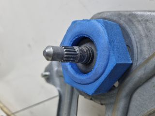 bontott CITROËN XSARA Bal hátsó Ablakemelő Szerkezet (Mechanikus)