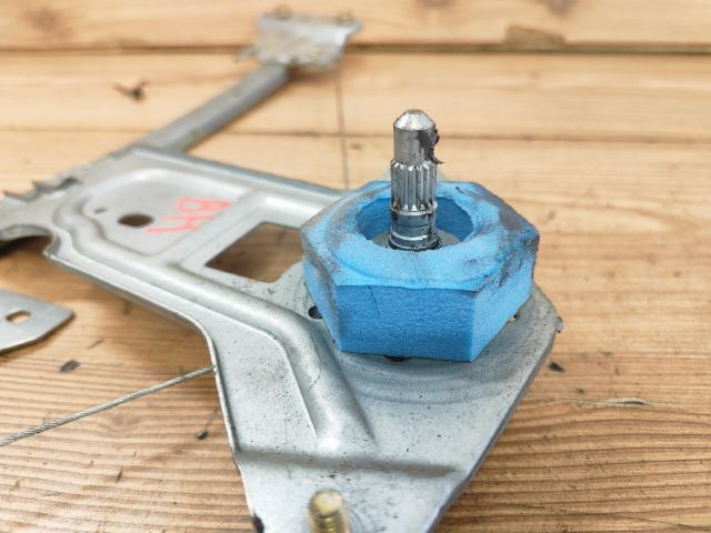 bontott CITROËN XSARA Bal hátsó Ablakemelő Szerkezet (Mechanikus)