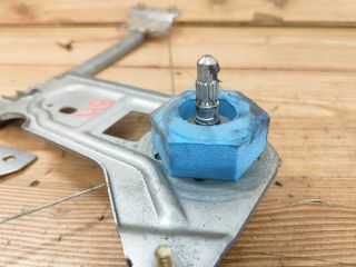 bontott CITROËN XSARA Bal hátsó Ablakemelő Szerkezet (Mechanikus)