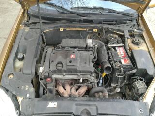 bontott CITROËN XSARA Bal hátsó Ablakemelő Szerkezet (Mechanikus)