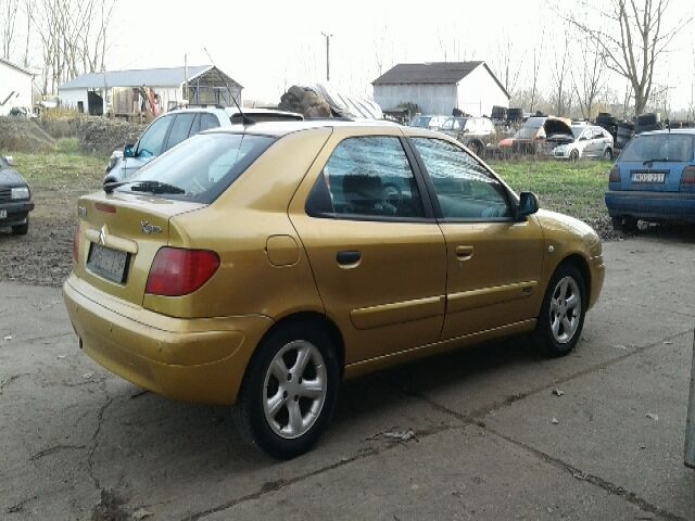 bontott CITROËN XSARA Bal hátsó Ablakemelő Szerkezet (Mechanikus)