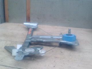 bontott CITROËN XSARA Bal hátsó Ablakemelő Szerkezet (Mechanikus)